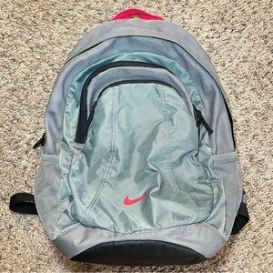 Nike Training 88 Grey & Pink Backpack‎